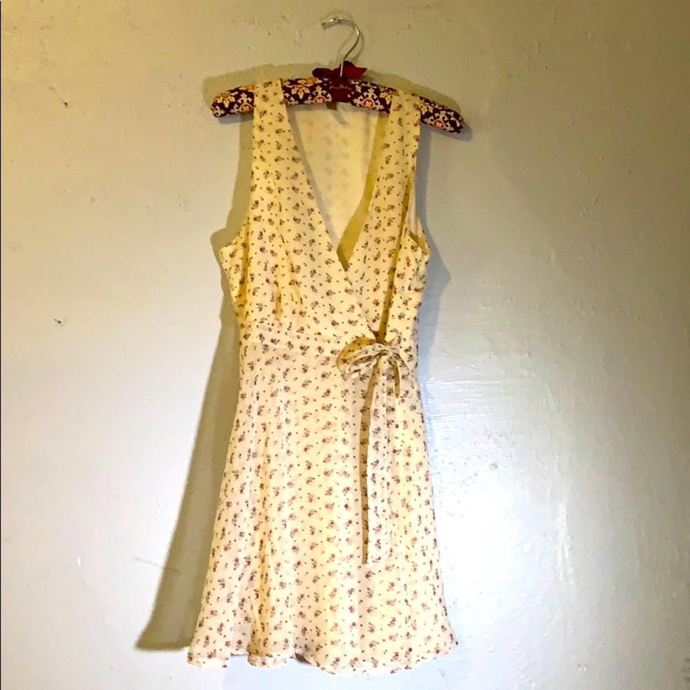 Forever 21 Floral Wrap Dress